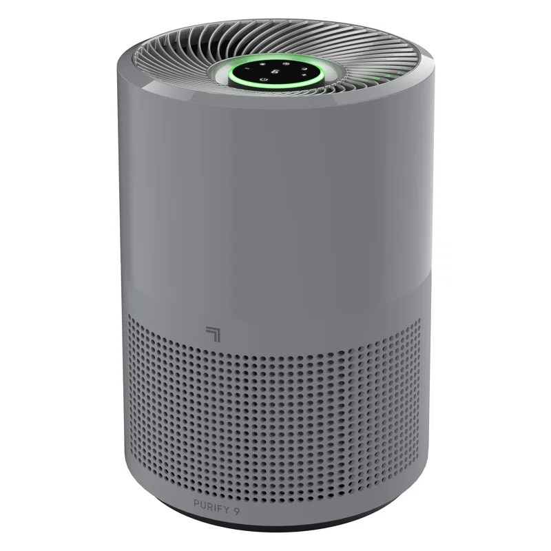 Sharper Image PURIFY 9 Whole Room Air Cleaner with True Hepa Filtraction