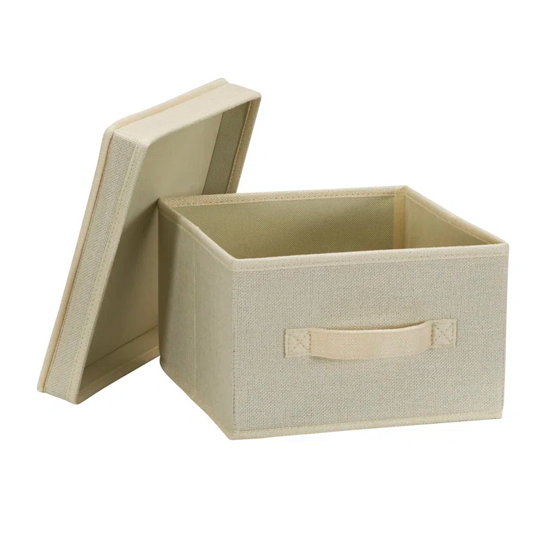 Household Essentials Household Essentials Fabric Bin (Set of 2)