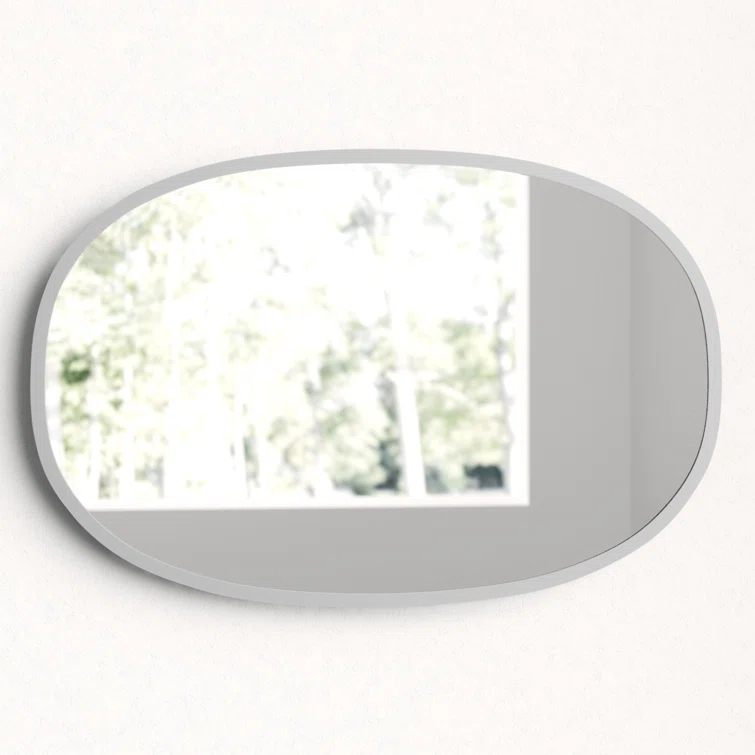 Hub Rubber Flat Mirror