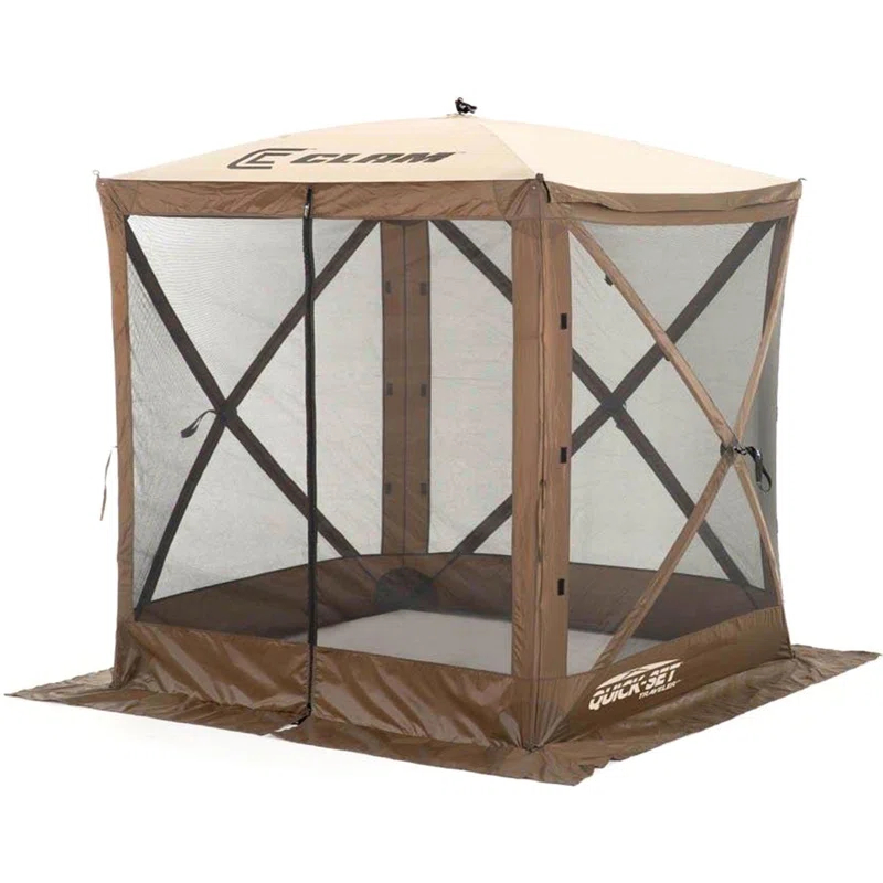 Clam CLAM Quick-Set Portable Outdoor Camping Canopy Shelter