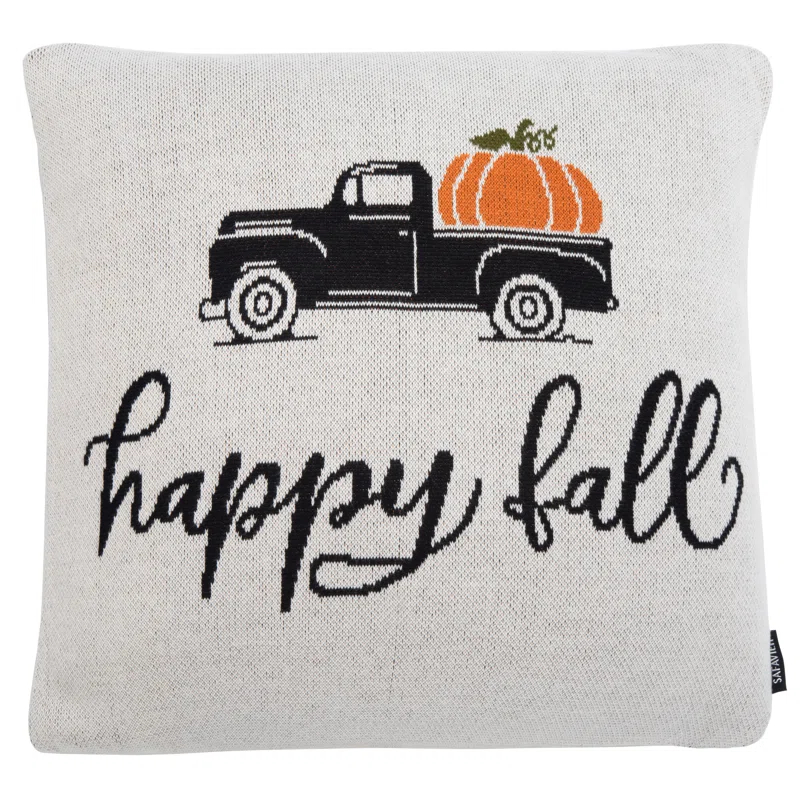Safavieh Cotton Reversible Throw Pillow