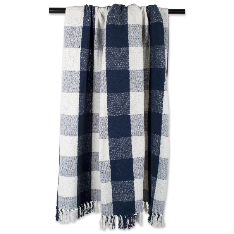 Hand Woven Throw Blanket