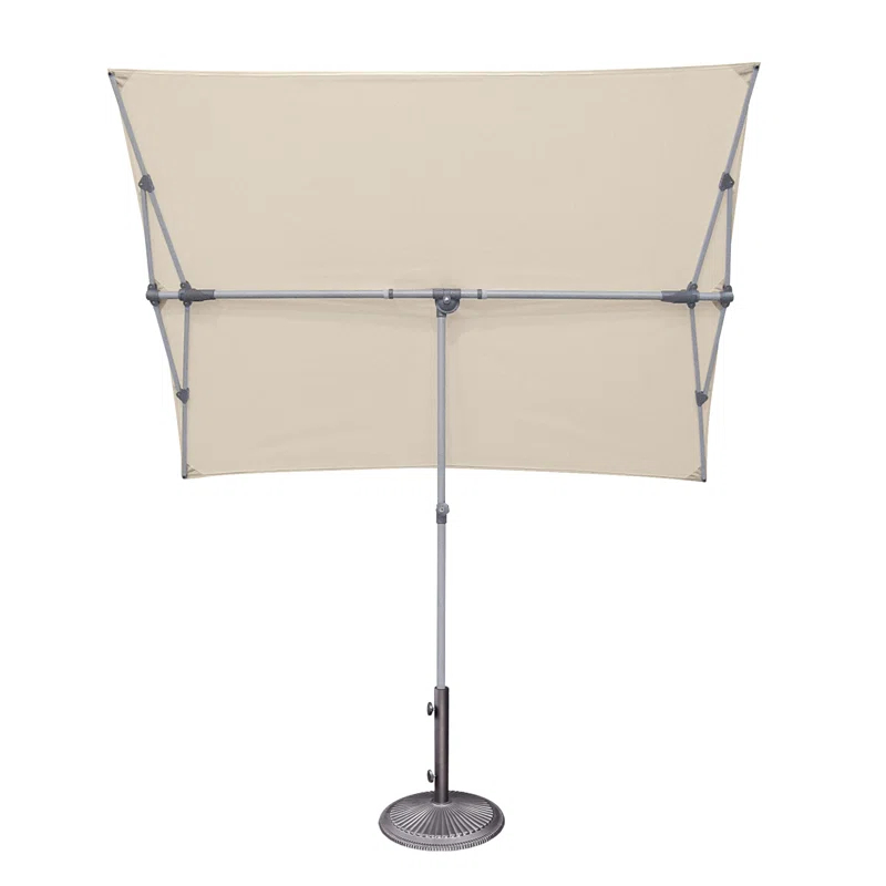 SimplyShade 59.4'' x 83.16'' Rectangular Market Umbrella
