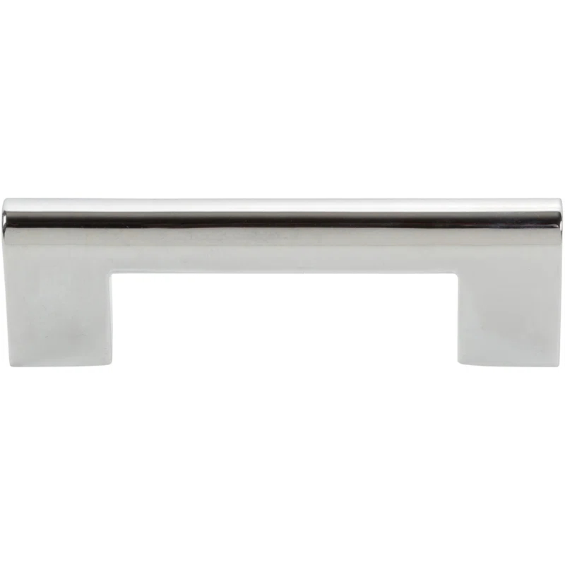 Atlas Homewares Round Rail 3" Center to Center Bar pull