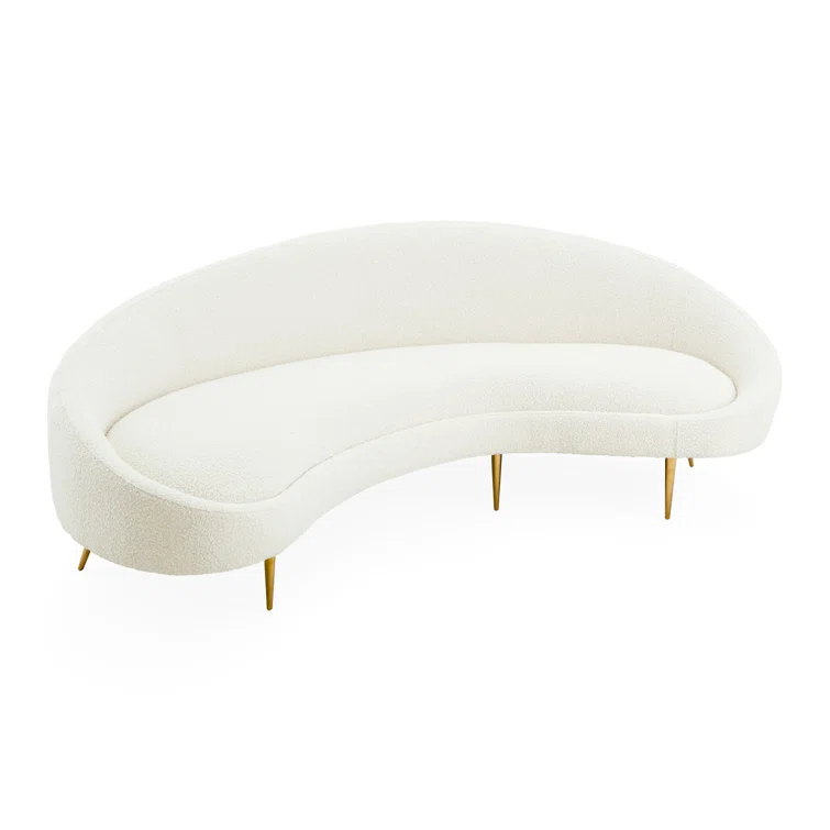 Jonathan Adler Ether Curved Sofa