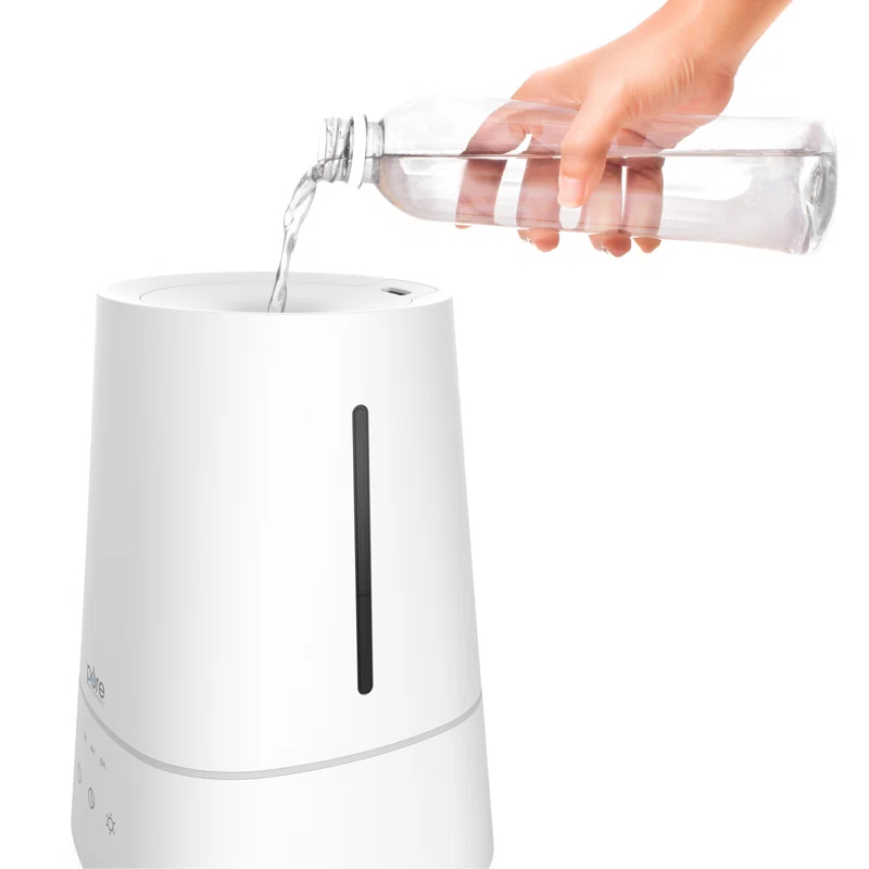 Pure Enrichment Pure Enrichment Hume 3.7 Gallons Cool Mist Ultrasonic Tabletop Humidifier for 300 Cubic Feet