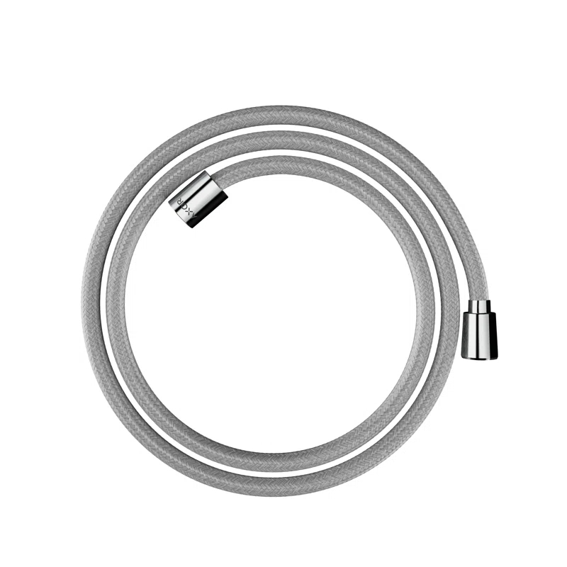AXOR 28290000 AXOR Shower Solutions Textile Hose with Cylindrical and Conical Nut, 79"