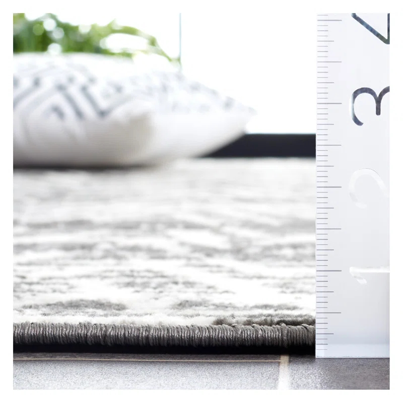 Union Rustic Joannette Performance Chevron Rug