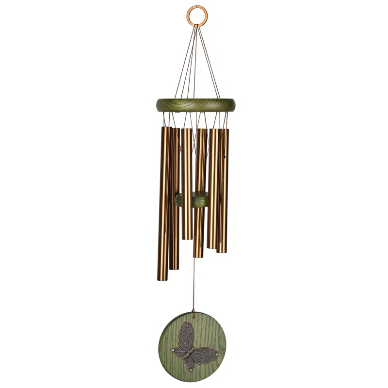Woodstock Chimes Metal Insects Wind Chime