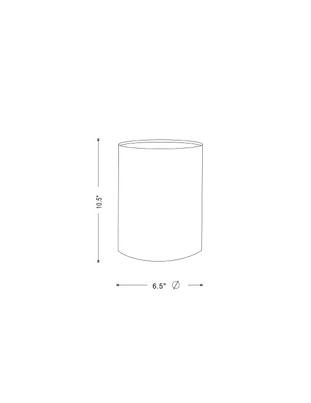 Port 68 Scalamandre Maison Ceramic Champagne Bucket