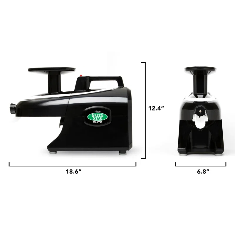 Tribest Tribest Greenstar® 200 Watt Electric Slow Masticating & Cold Press Juicer