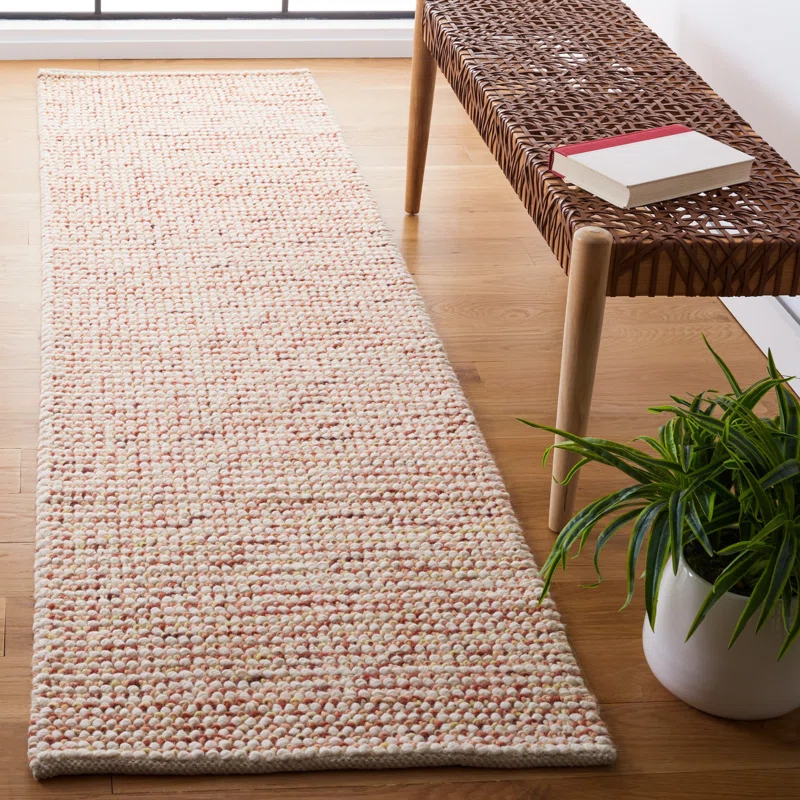 Vermont Hand Woven Wool Rug