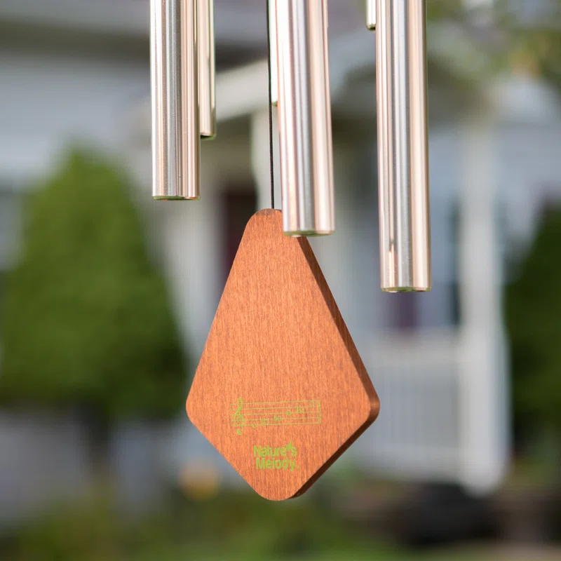 Nature's Melody Nature's Melody Tuned 6-Tube Outdoor Wind Chimes