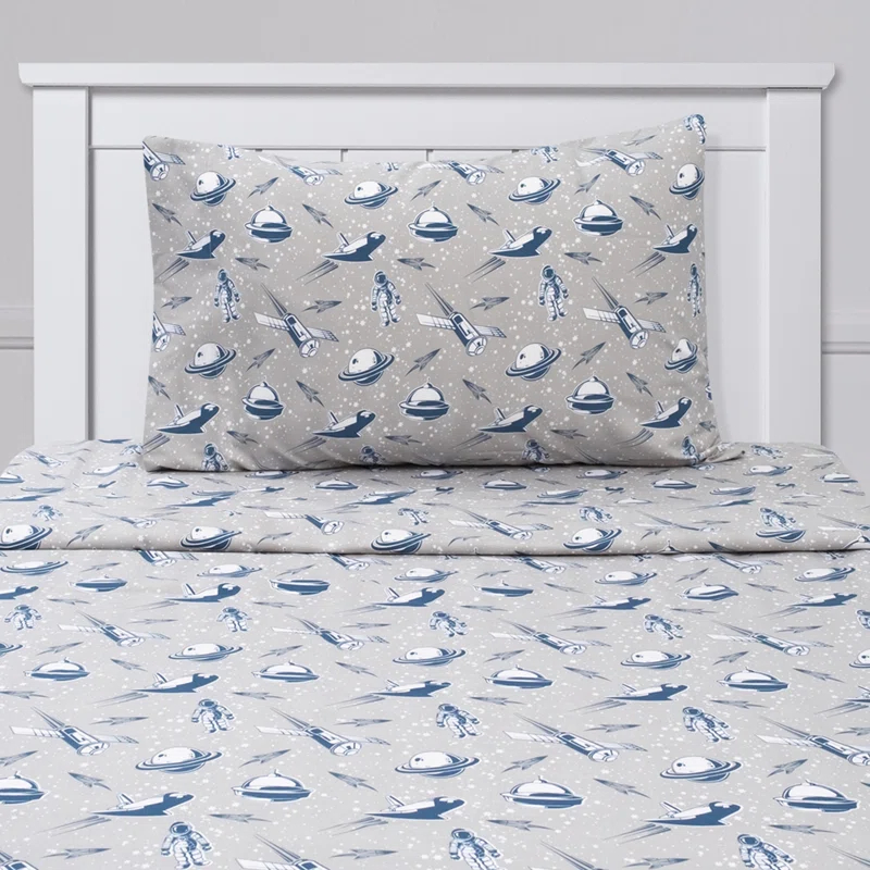 Sweet Home Collection Kids Printed Classic Microfiber Sheets