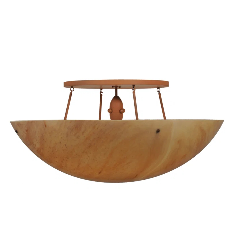 Meyda Lighting Artesia Semi Flush Mount