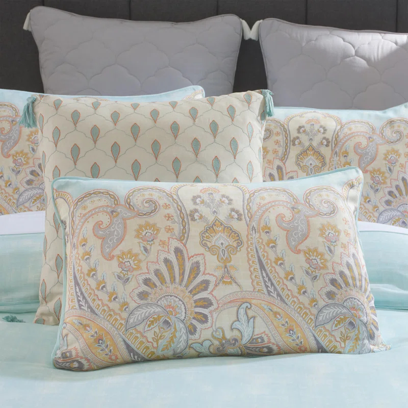 Percale Weave Reversible Comforter Set - Puri