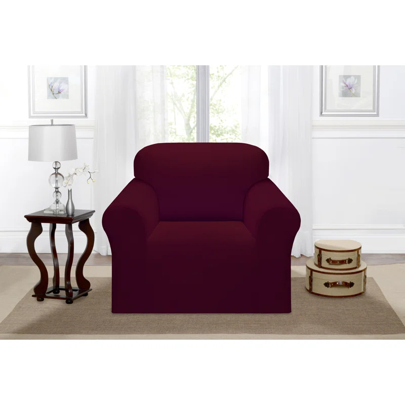 Kathy Ireland Home Day Break Box Cushion Armchair Slipcover