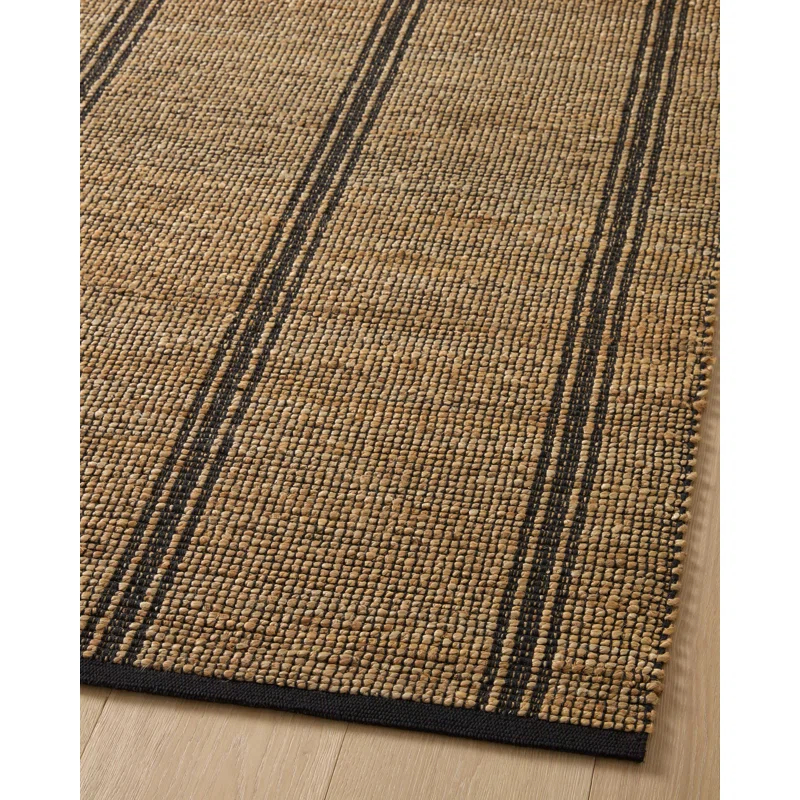 Angela Rose x Loloi Colton Natural / Black Area Rug