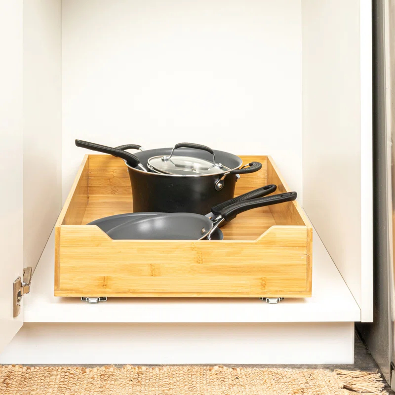 Household Essentials Glidez Steel Pull Out Drawer