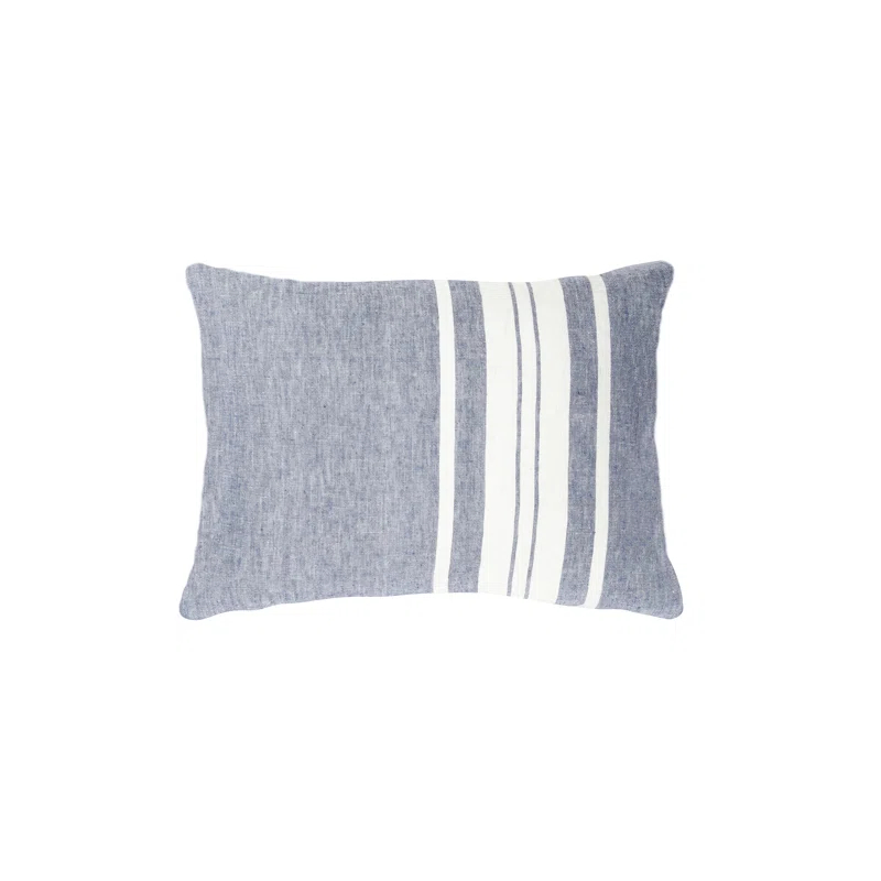 Anaya Luxe Striped Throw Pillow