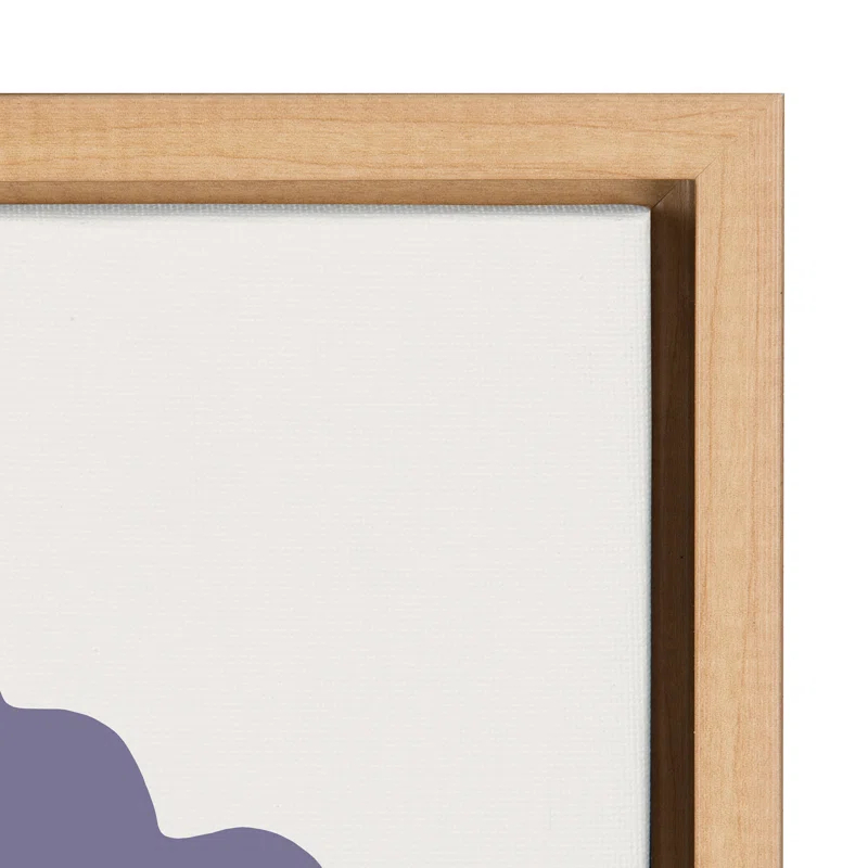 George Oliver Summer Love Songs by Kelly Knaga - Floater Frame Painting on Canvas | Wayfair