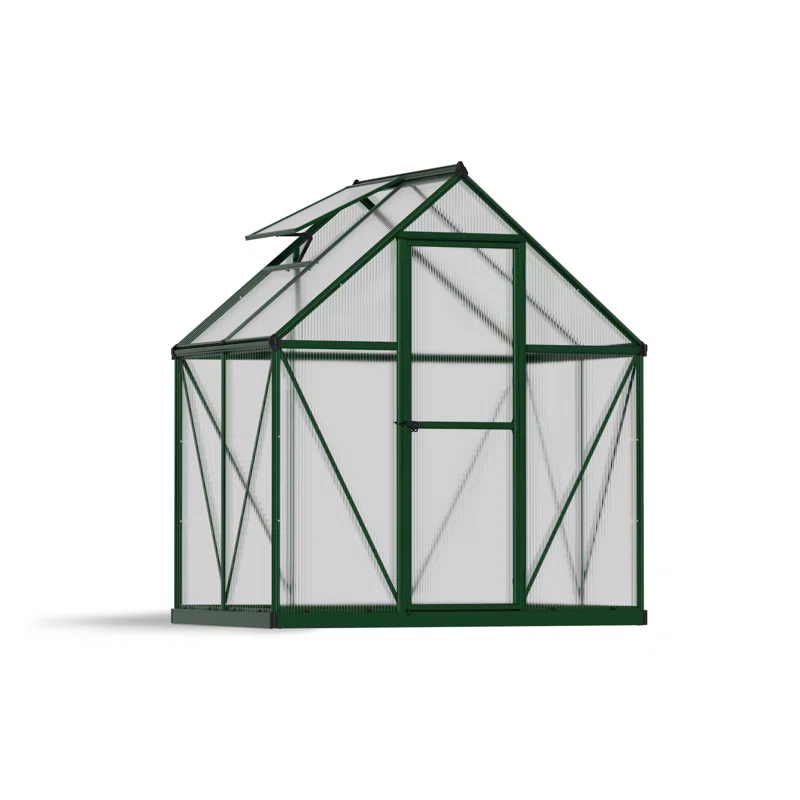 Palram - Canopia Mythos 72.8" W x 73" D Greenhouse
