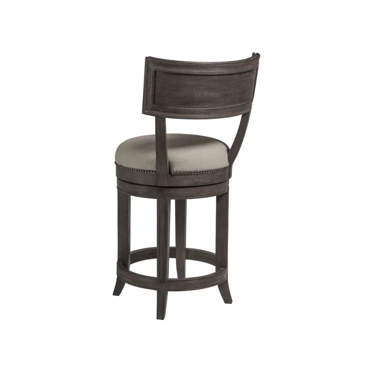 Artistica Home Cohesion Swivel Upholstered Counter Stool