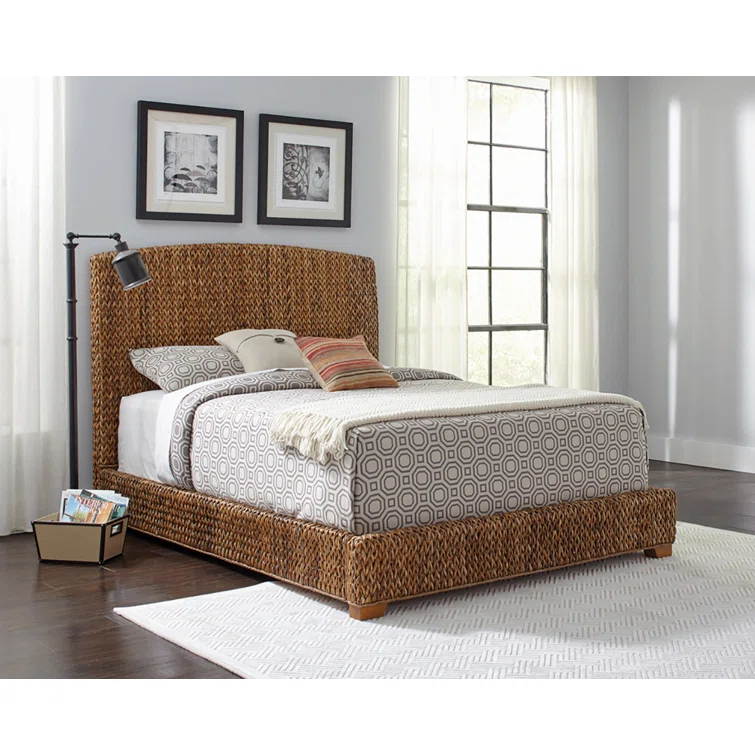 Arleen Rattan Bed