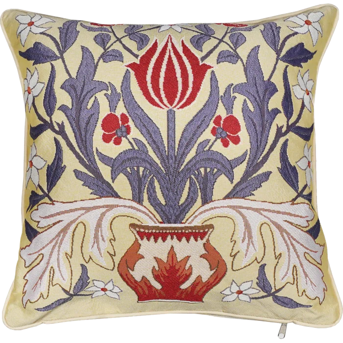 Signare Floral Pillow Cover