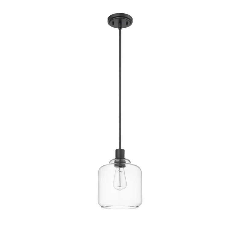 Millennium Lighting Asheville 1 - Light Dimmable Pendant