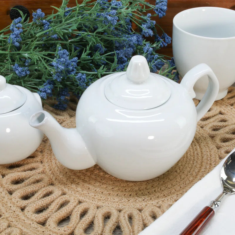 BIA Cordon Bleu BIA Cordon Bleu Teapot, 18 Oz., White