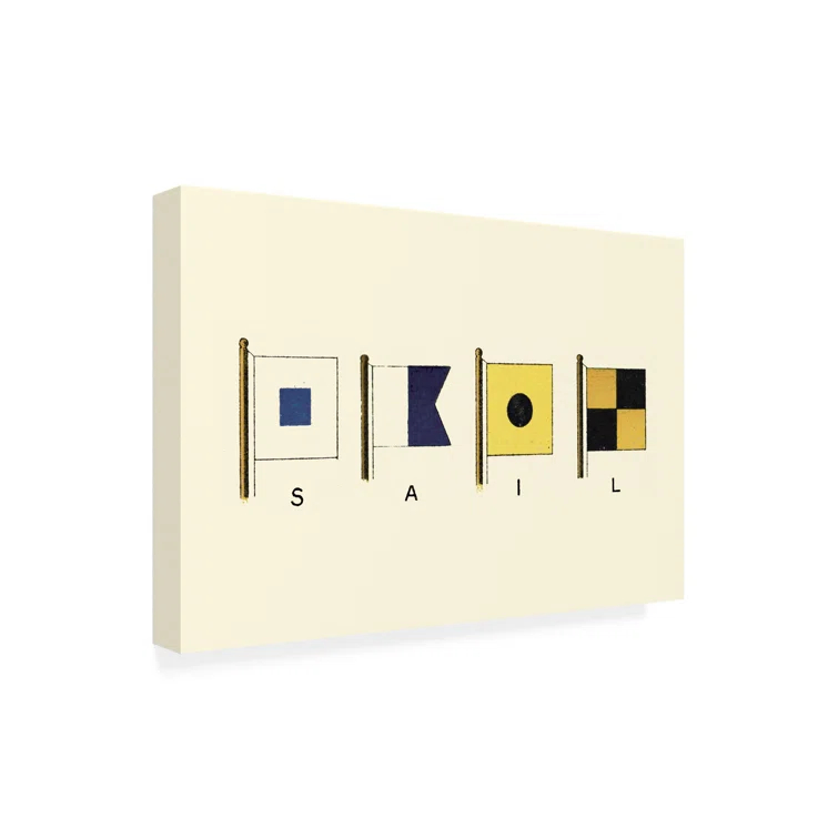 Trademark Fine Art " Custom Sail " by Vision Studio