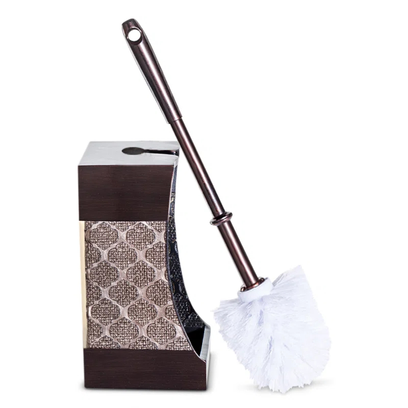 Creative Scents Dahlia Free Standing Toilet Brush and Holder