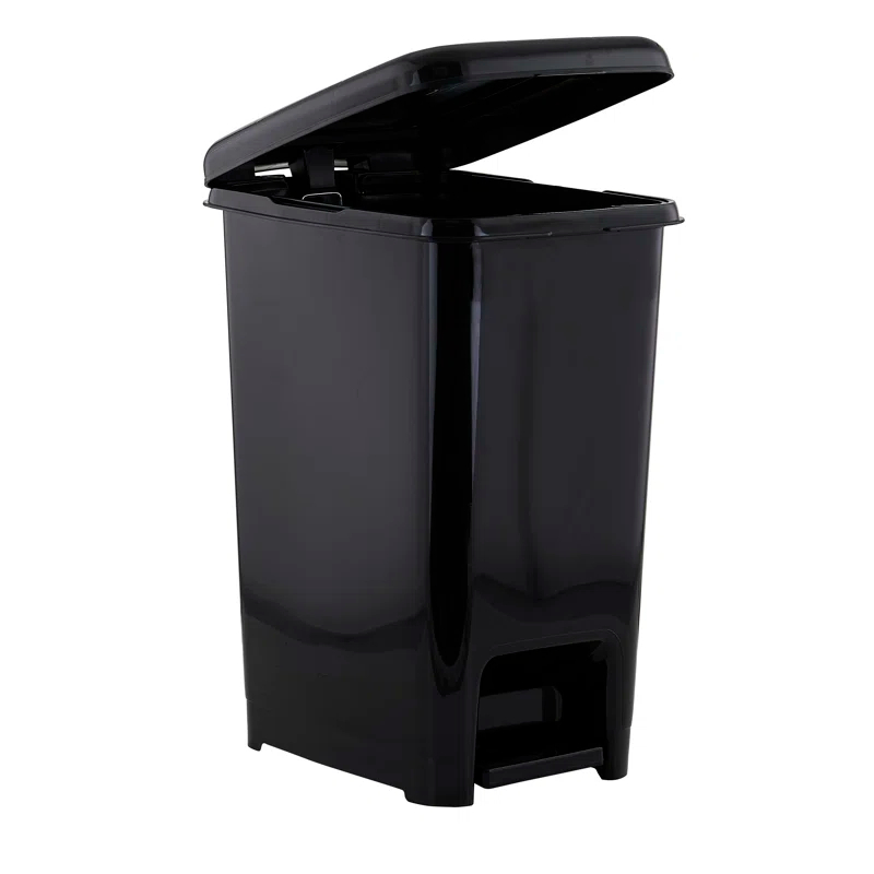 Superio 10.5 Gallon Step On Trash Can