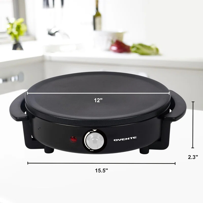 Ovente Ovente 12" Crepe Maker