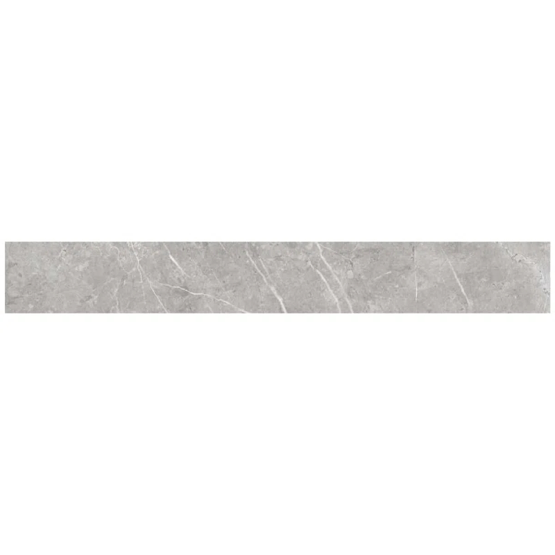 The Tile Life Opera 24'' L x 3'' W Porcelain Bullnose Tile Trim