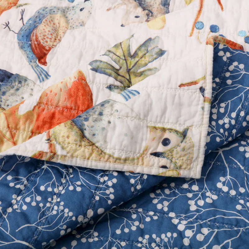 Barefoot Bungalow Willow Reversible Quilt Set