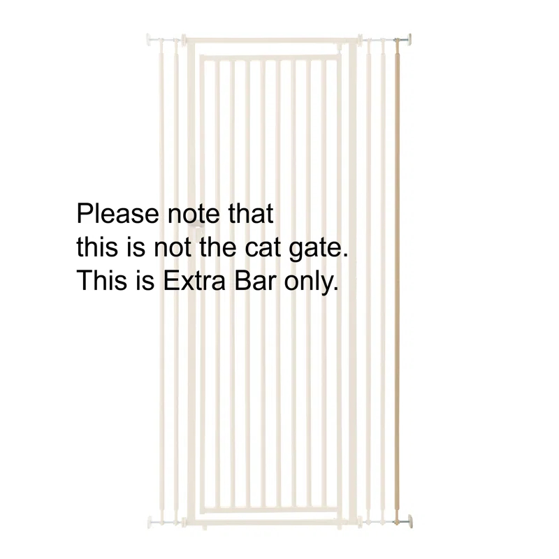 Cat Safety Gate Extra Bar