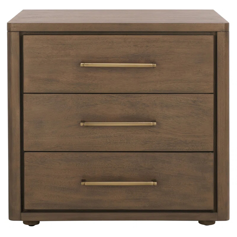 Atherton 3 - Drawer Nightstand