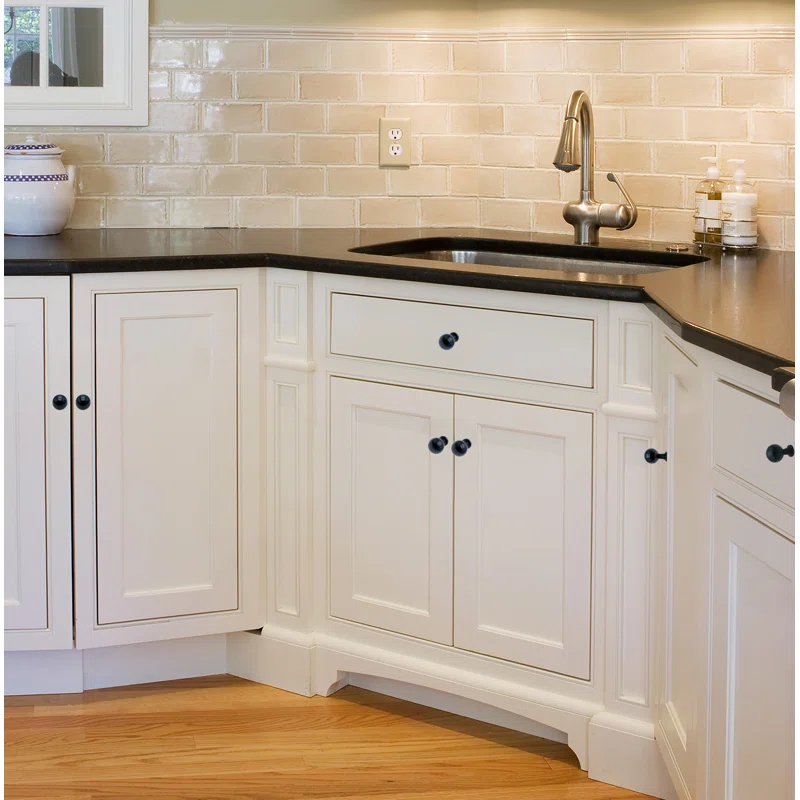 Utopia Alley 7/8 Diameter Round Knob | Wayfair