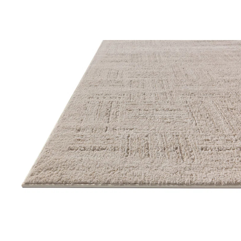 Amber Lewis x Loloi Amber Lewis x Loloi Monty  Ivory / Taupe Area Rug