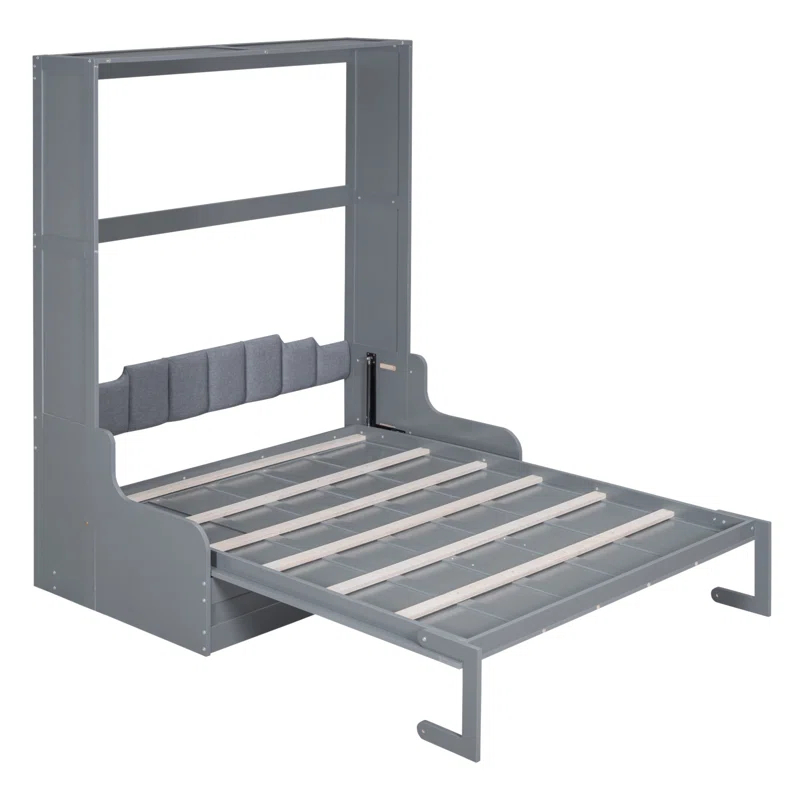 HLILish Queen Size Murphy Bed Wall Bed With Cushion