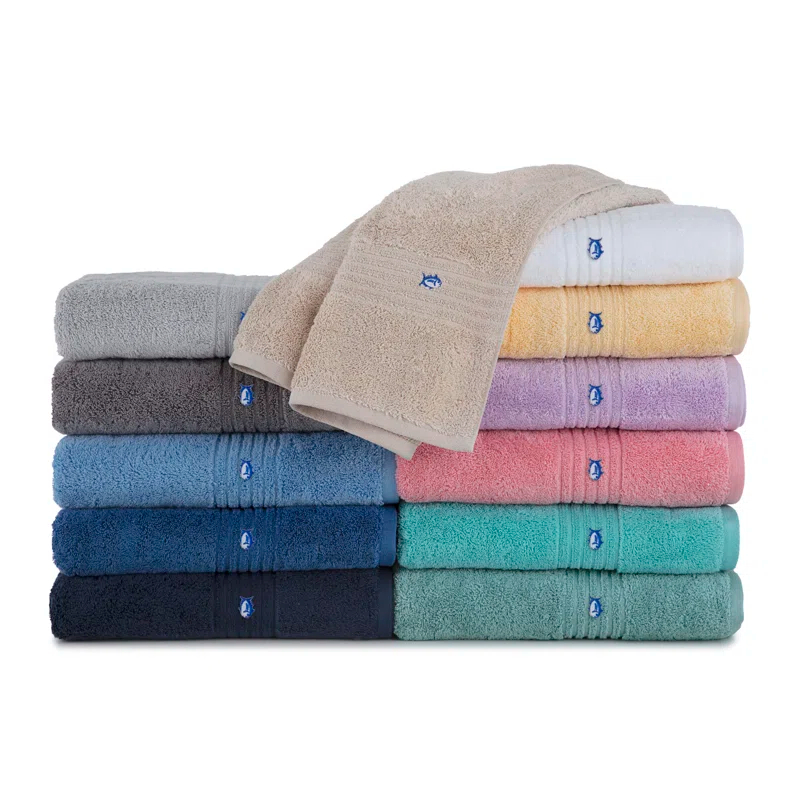 Southern Tide Performance 5.0 Cotton Blend Terrycloth Bath Towels