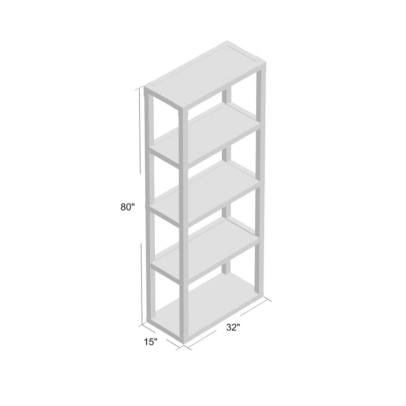 Theodore Alexander TA Studio Etagere Bookcase