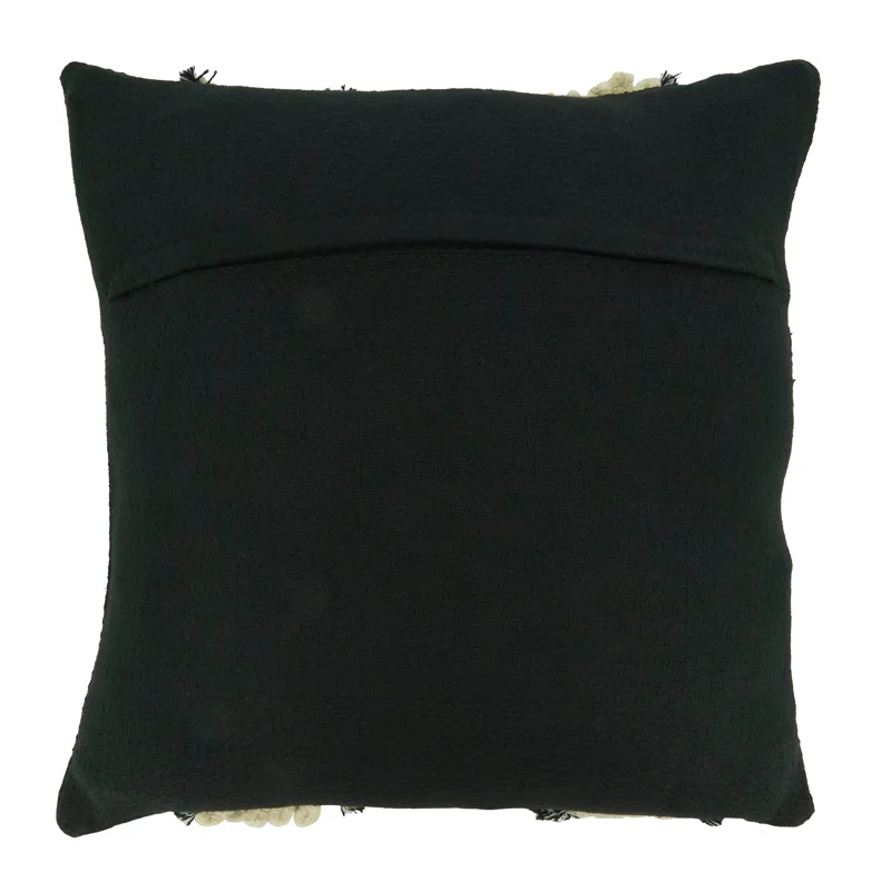 Tassels Cotton Throw Pillow
