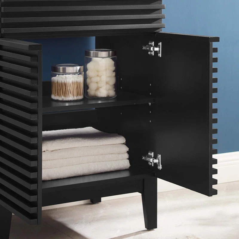 Modway Render 23.5" Single Bathroom Vanity Base Only