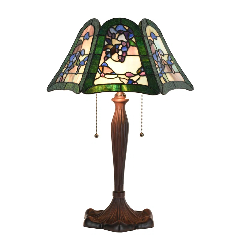 Fine Art Lighting Fine Art Lighting Tiffany Style Handmade 22.5" Iris Table Lamp