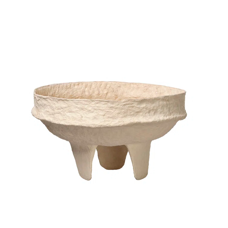 Jamie Young Company Field Handmade Decorative Bowl 1