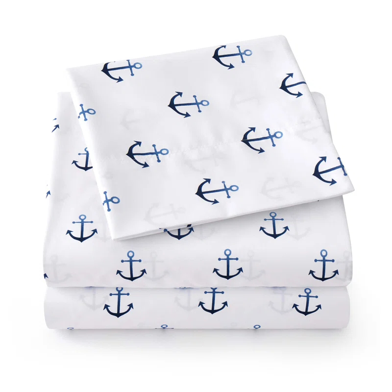 Sweet Home Collection Kids Printed Classic Microfiber Sheets