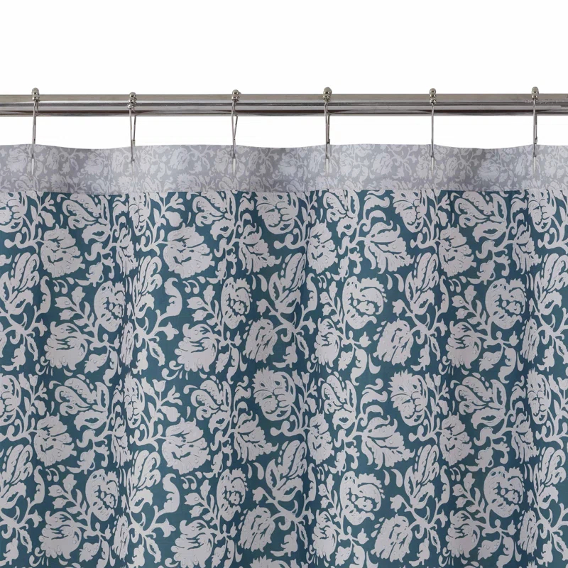 Martex Martex Arcadia Grove 72x72 Steel Shower Curtain